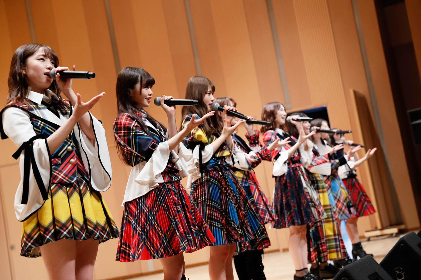 「東日本大震災復興支援～誰かのためにプロジェクト 2018～」イベントの福島公演の様子。