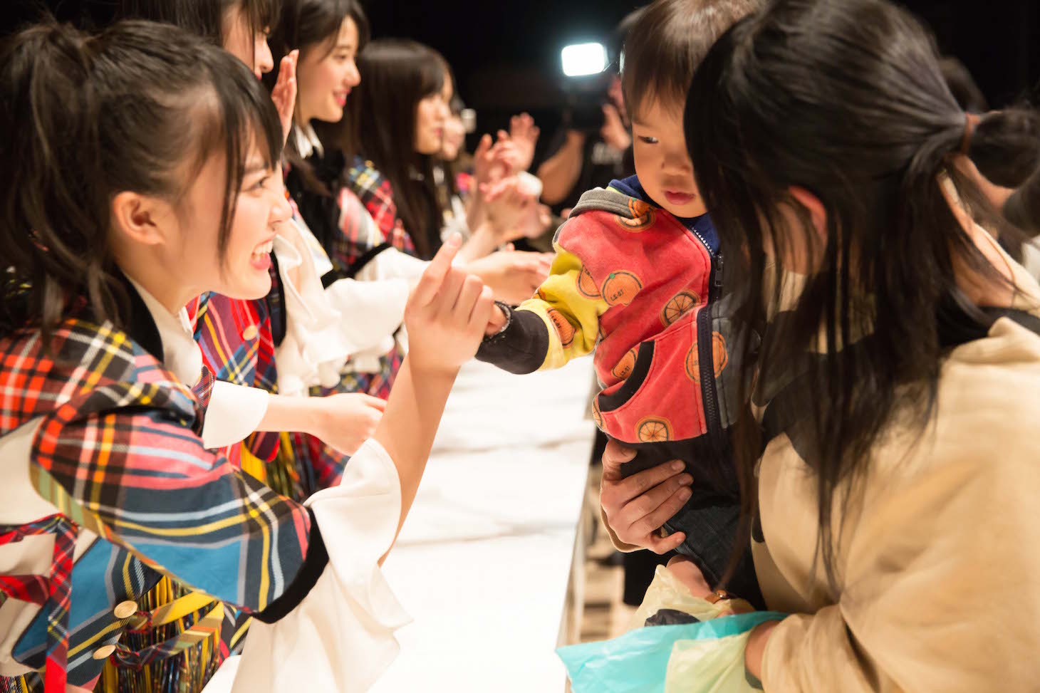 「東日本大震災復興支援～誰かのためにプロジェクト 2018～」イベントの岩手公演の様子。