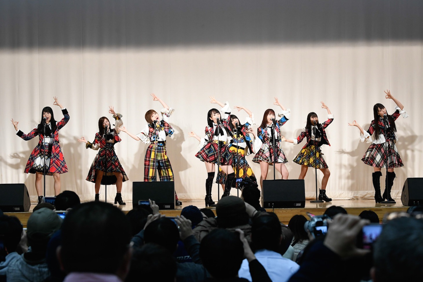 「東日本大震災復興支援～誰かのためにプロジェクト 2018～」イベントの宮城公演の様子。