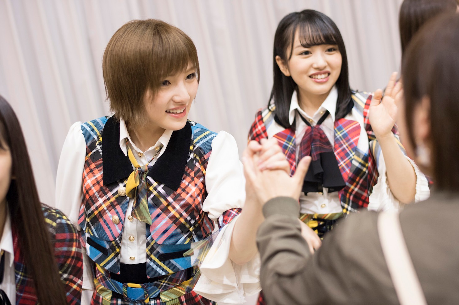 「東日本大震災復興支援～誰かのためにプロジェクト 2018～」イベントの宮城公演の様子。