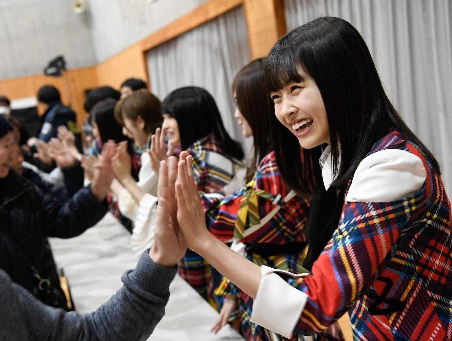 「東日本大震災復興支援～誰かのためにプロジェクト 2018～」イベントの宮城公演の様子。