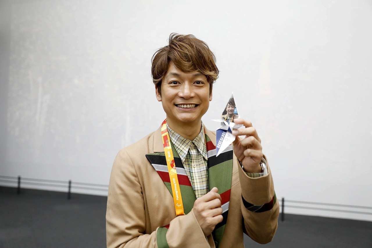 香取慎吾 (c)Tokyo 2020