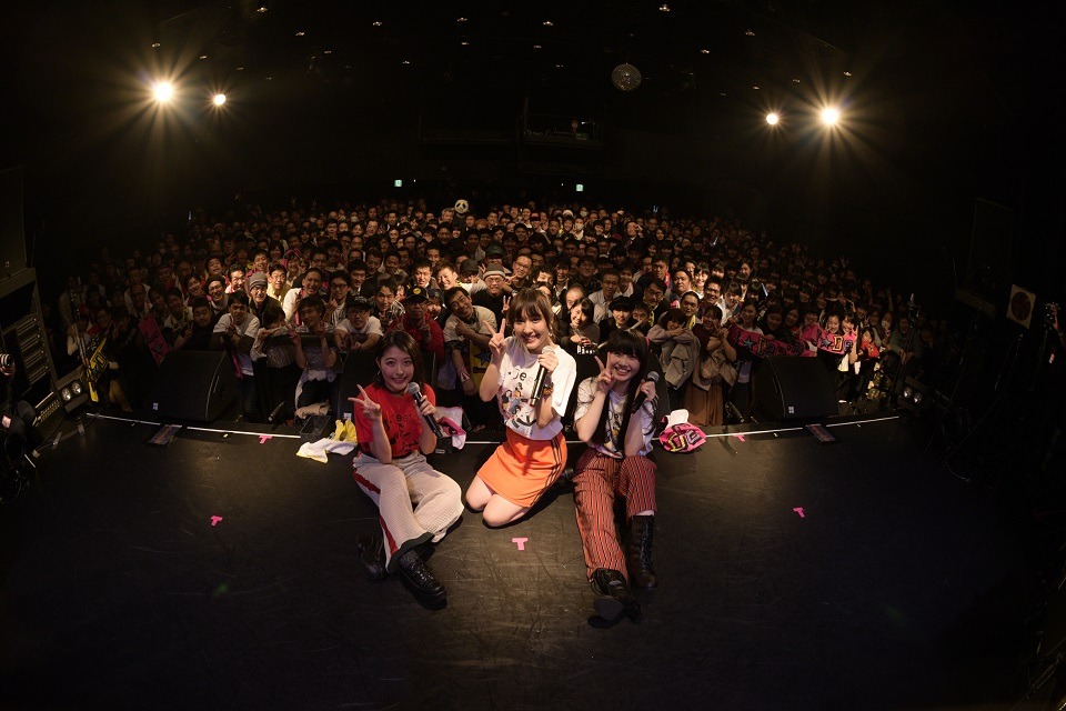 J☆Dee'Z「Feeeeel!!! 2018」東京・WWW X公演の様子。（写真提供：ソニー・ミュージックレコーズ）
