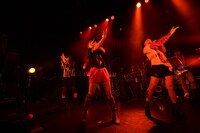 J☆Dee'Z「Feeeeel!!! 2018」東京・WWW X公演の様子。（写真提供：ソニー・ミュージックレコーズ）