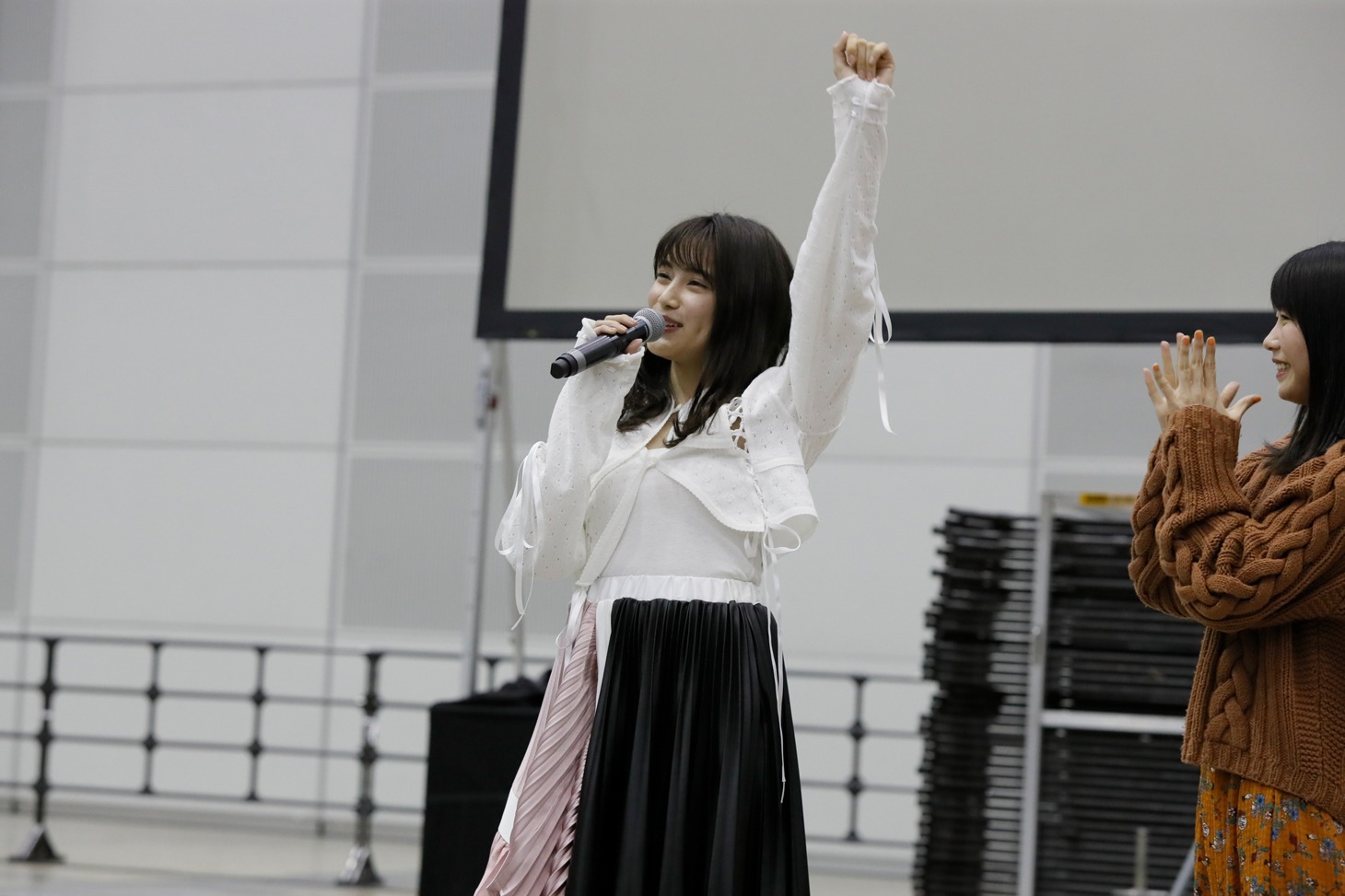 入山杏奈(c)AKS