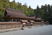 熊野本宮大社の様子。