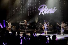 高城れに「まるごとれにちゃん 2018」の様子。（Photo by HAJIME KAMIIISAKA）