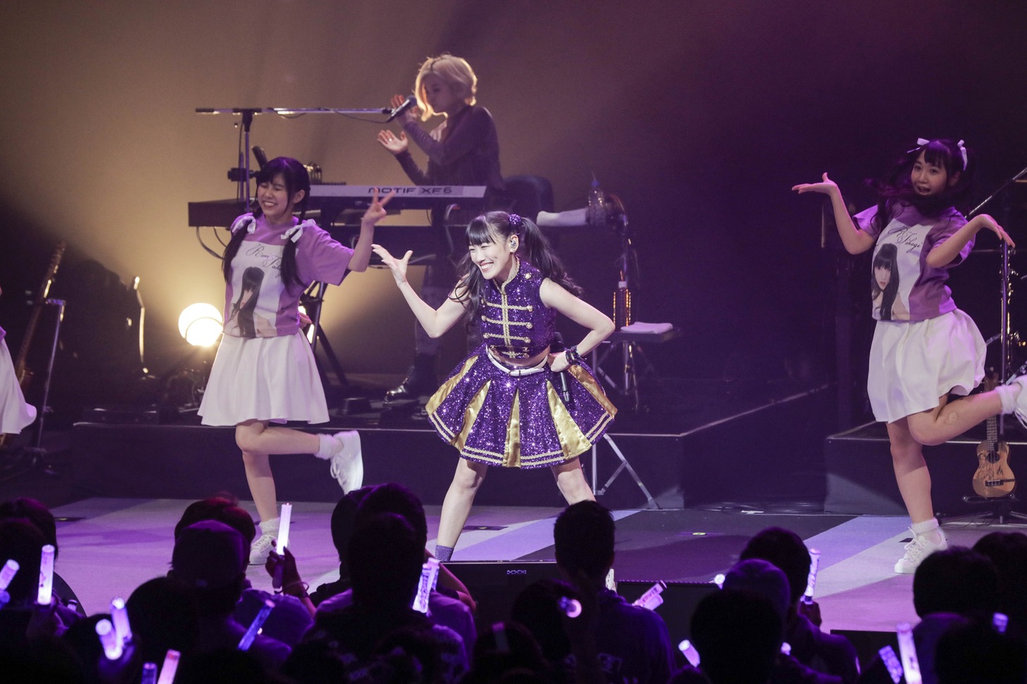 高城れに「まるごとれにちゃん 2018」の様子。（Photo by HAJIME KAMIIISAKA）