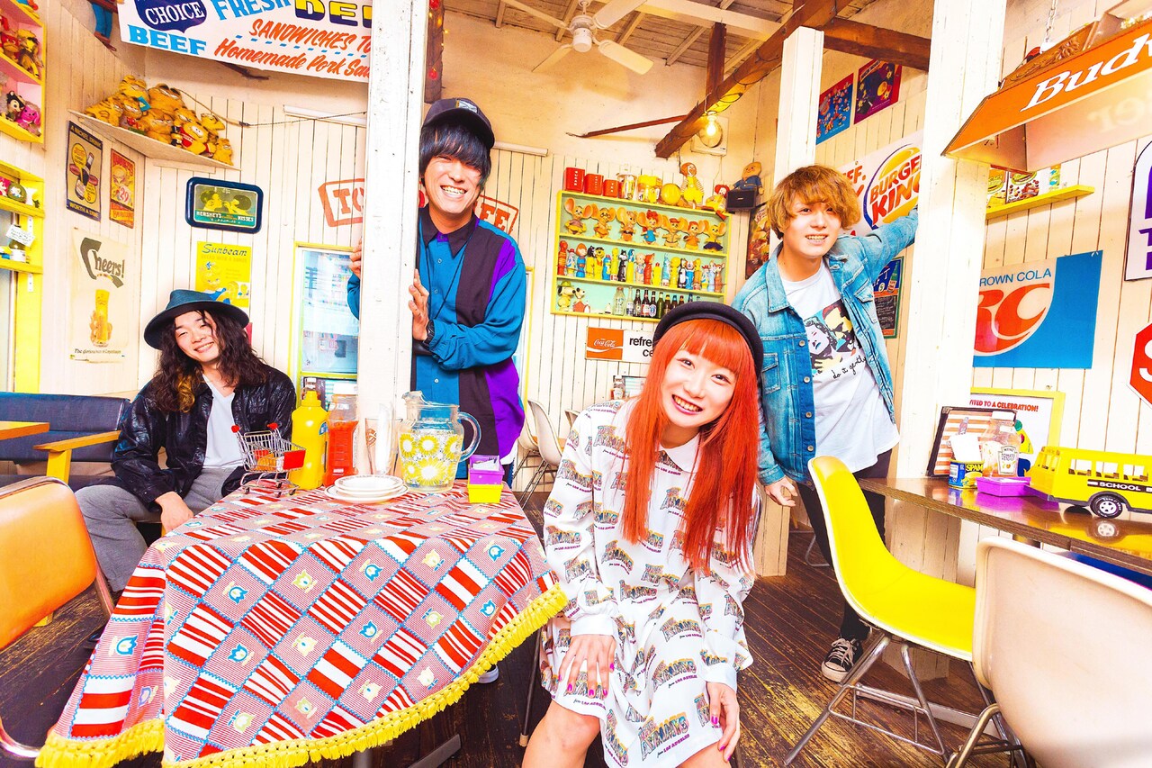 Amelie全国ツアーにサウシー、ドアラ、WOMCADOLE、マカえんら