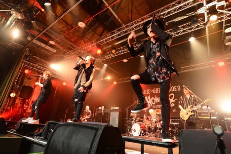 FLOW×GRANRODEO（撮影：Mr.Chen）