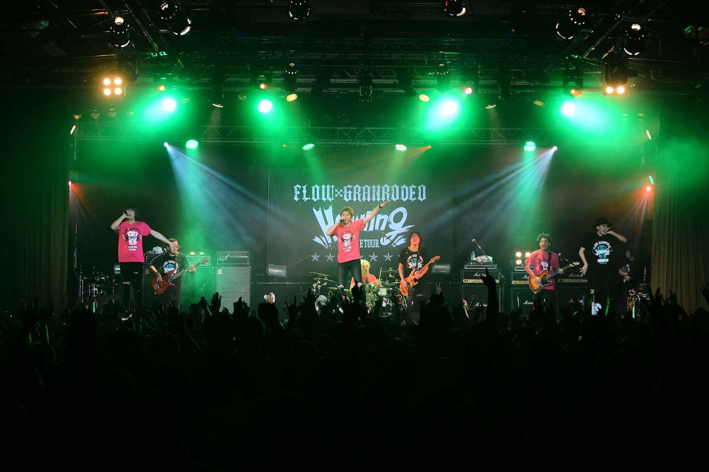 FLOW×GRANRODEO（撮影：Mr.Chen）