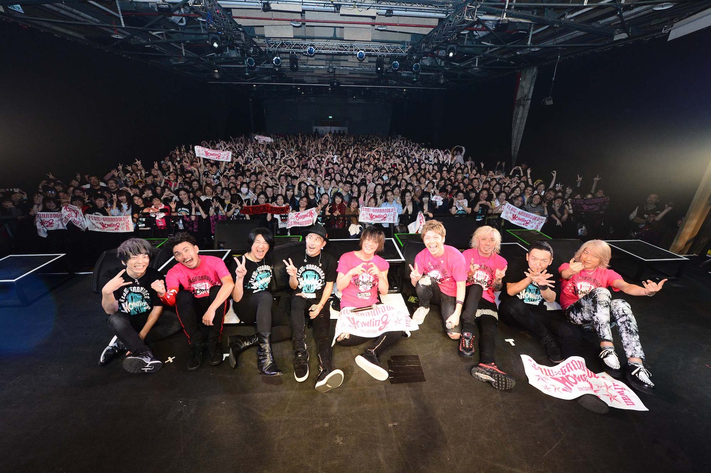 FLOW×GRANRODEO（撮影：Mr.Chen）