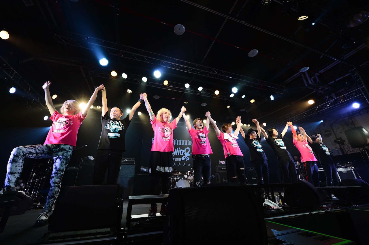 FLOW×GRANRODEOが台湾でコラボライブ、現地ファンを熱狂に導く