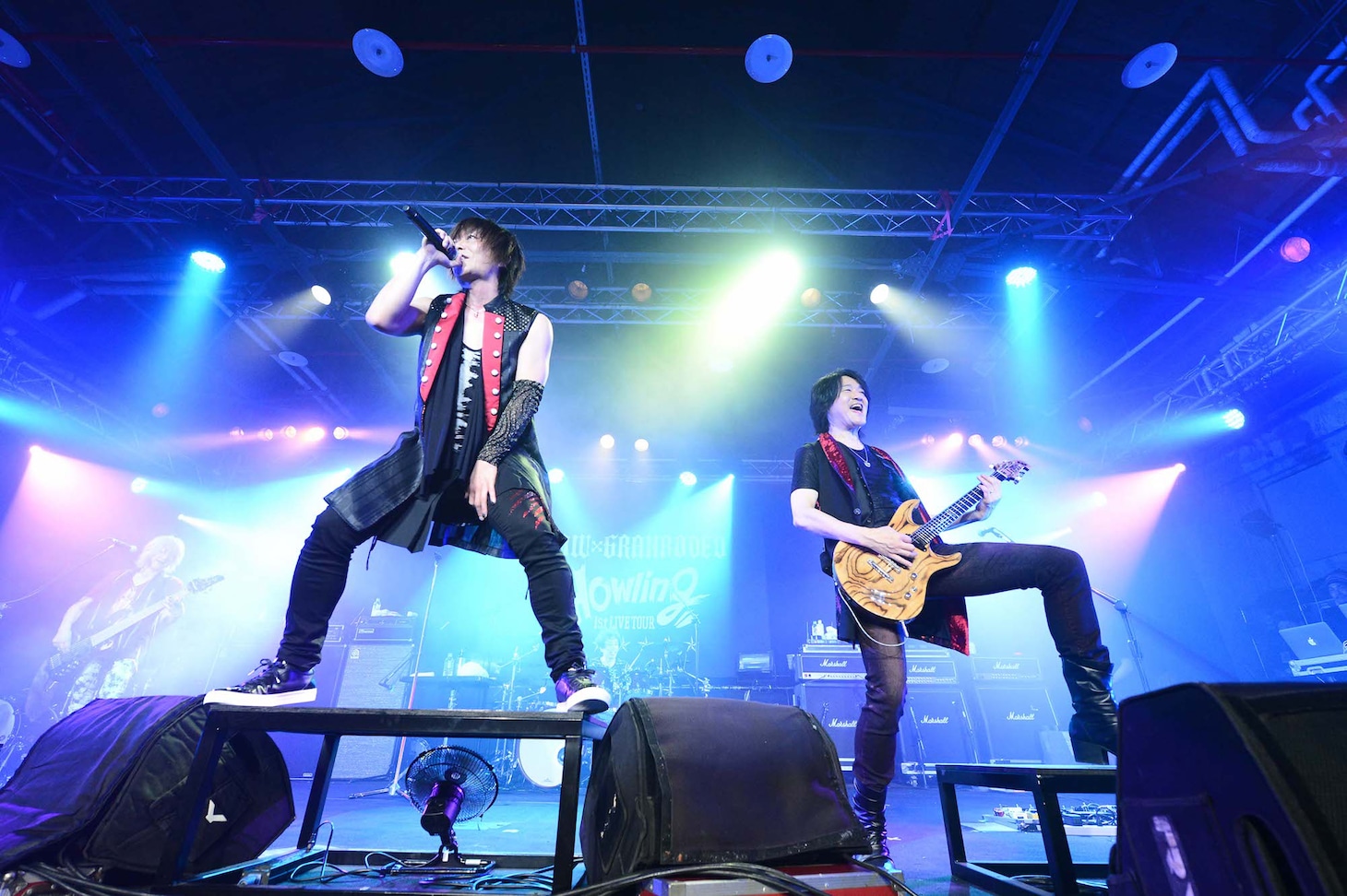 GRANRODEO（撮影：Mr.Chen）