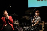 織田哲郎と高橋みなみ。