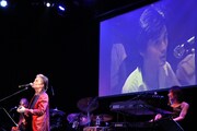 「T's PARTY」でのライブの様子。