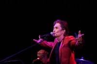 「T's PARTY」でのライブの様子。