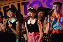 左から吉田万葉、井上姫月、星里奈。