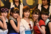 左から塩野虹、寺島和花、宮前真樹、阿部かれん、吉田万葉。