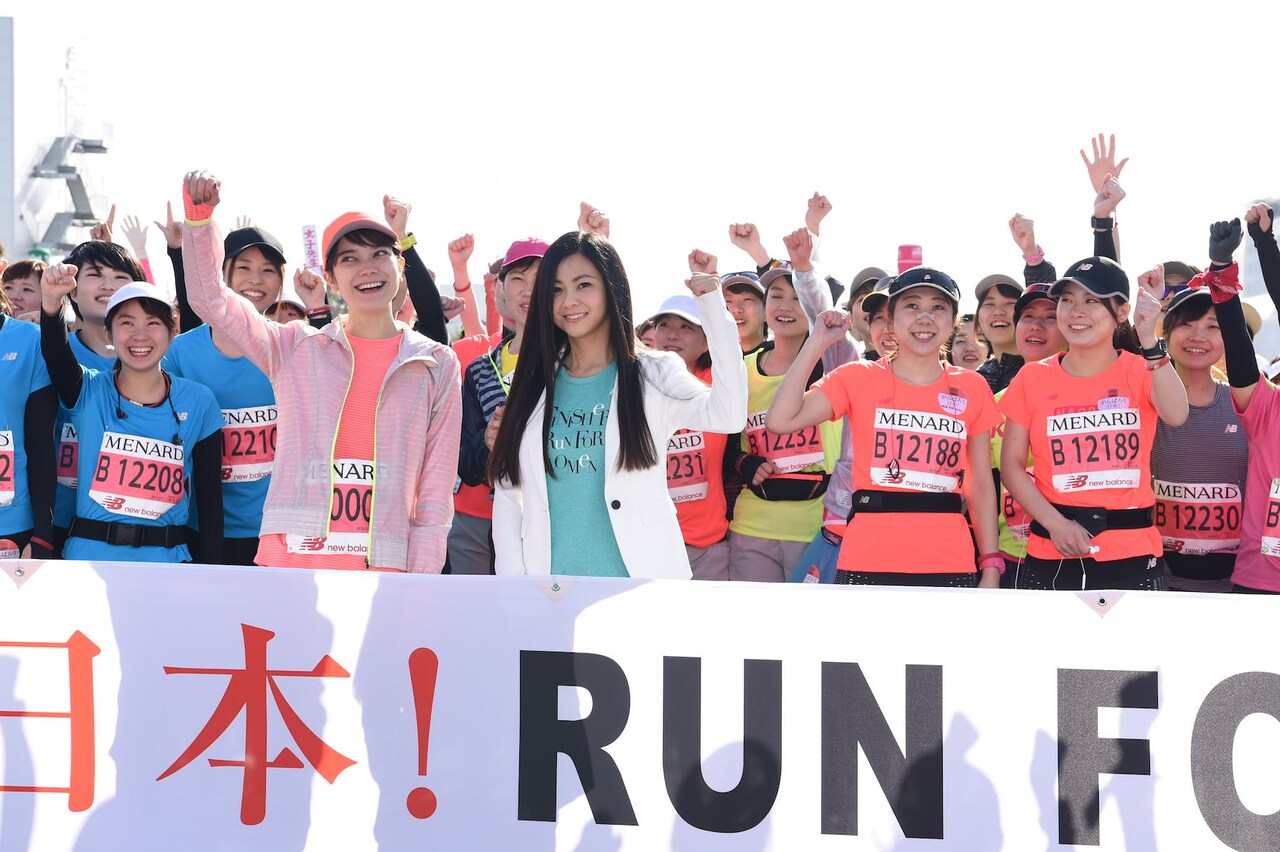 倉木麻衣が「名古屋ウィメンズマラソン」で国歌独唱、公式応援ソングも初披露