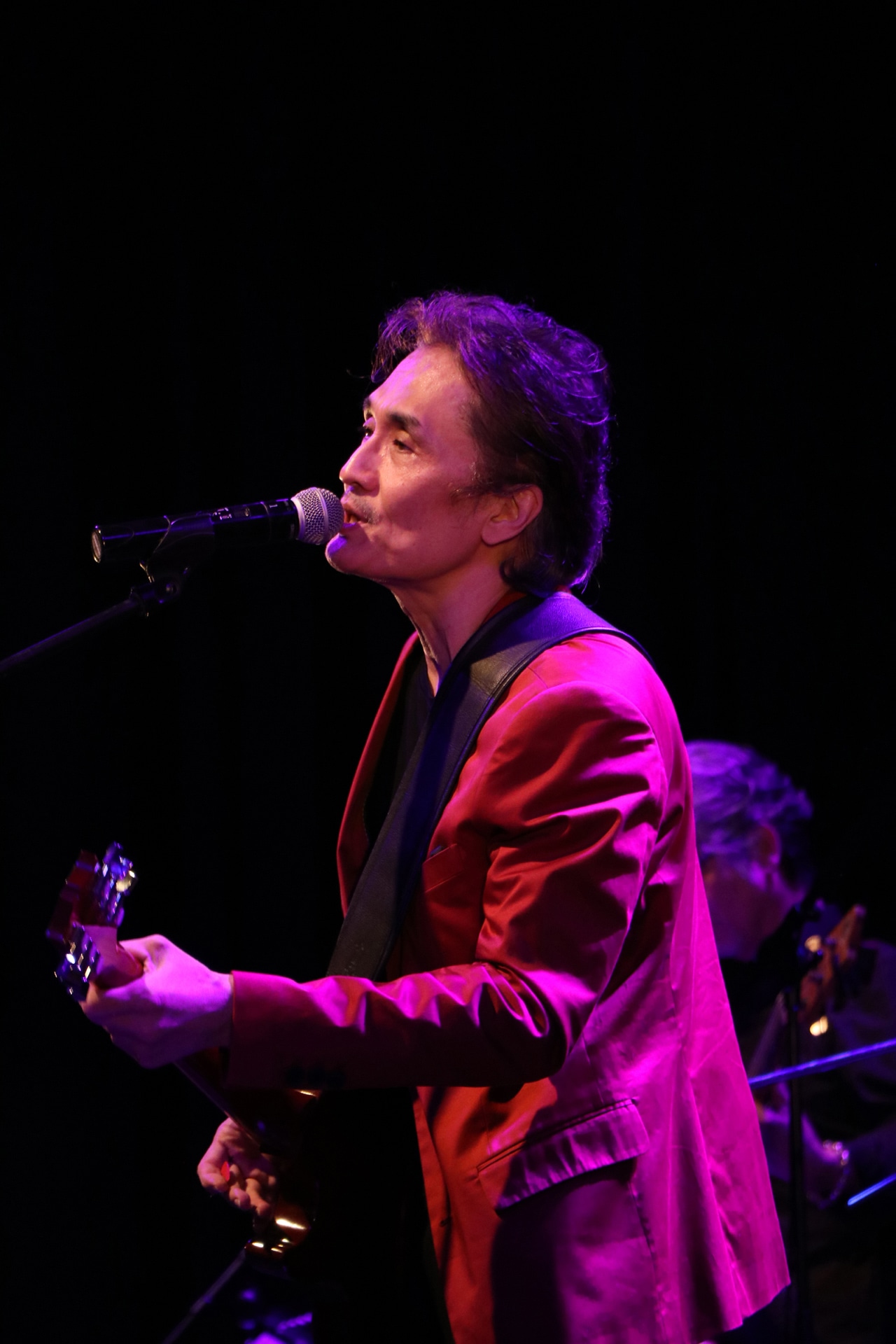 「T's PARTY」でのライブの様子。