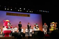 「くまモン誕生祭2018」の様子。