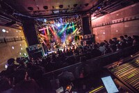 「RAMMELLS 1st album "Authentic" release ONEMAN SHOW」の様子。