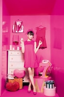 7月に掲載された星名美怜。