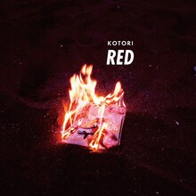 KOTORI「RED」ジャケット