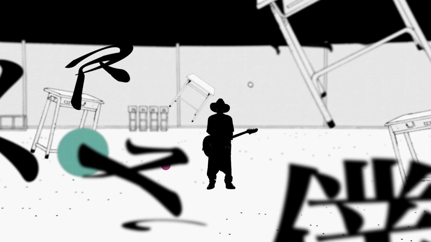 amazarashi「月曜日」MVのワンシーン。