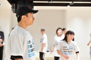 「ダンスで日本を元気に！夢の課外授業SPECIAL in仙台」の様子。