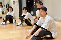 「ダンスで日本を元気に！夢の課外授業SPECIAL in仙台」の様子。