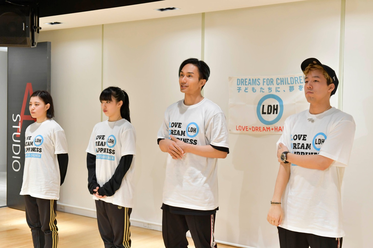 「ダンスで日本を元気に！夢の課外授業SPECIAL in仙台」の様子。