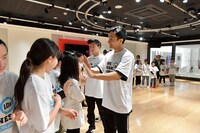 「ダンスで日本を元気に！夢の課外授業SPECIAL in仙台」の様子。