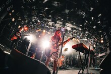 Amelie「Amelie『ステップ×ステップ』Release Tour 2017-2018」東京・渋谷CLUB QUATTRO公演の様子。（撮影：日吉”JP”純平）
