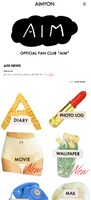 あいみょんファンクラブ「AIM」イメージ。