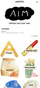 あいみょんファンクラブ「AIM」イメージ。