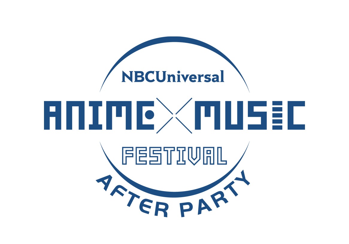 「NBCUniversal ANIME×MUSIC FESTIVAL～AFTER PARTY～」ロゴ
