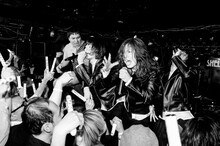 THE 夏の魔物「THE 夏の魔物 TOUR 2018 BANDの魔物」東京・下北沢SHELTER公演の様子。（撮影：岸田哲平）