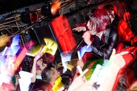 THE 夏の魔物「THE 夏の魔物 TOUR 2018 BANDの魔物」東京・下北沢SHELTER公演の様子。（撮影：岸田哲平）