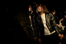 THE 夏の魔物「THE 夏の魔物 TOUR 2018 BANDの魔物」東京・下北沢SHELTER公演の様子。（撮影：岸田哲平）