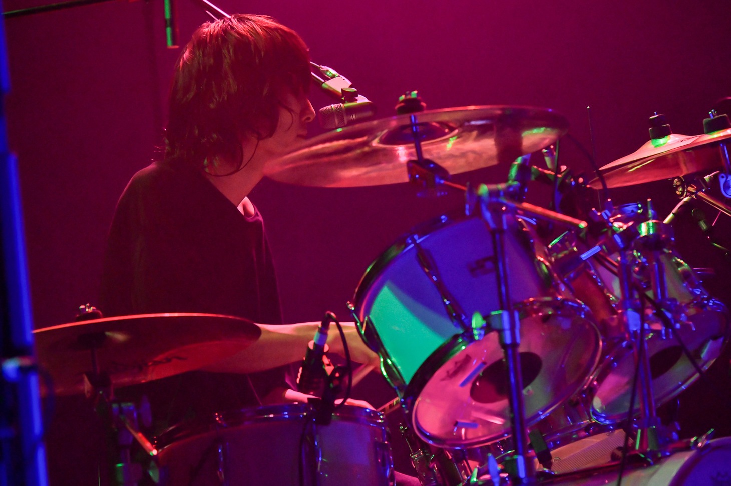 福島由也（Dr / Ivy to Fraudulent Game）（撮影：古渓一道）
