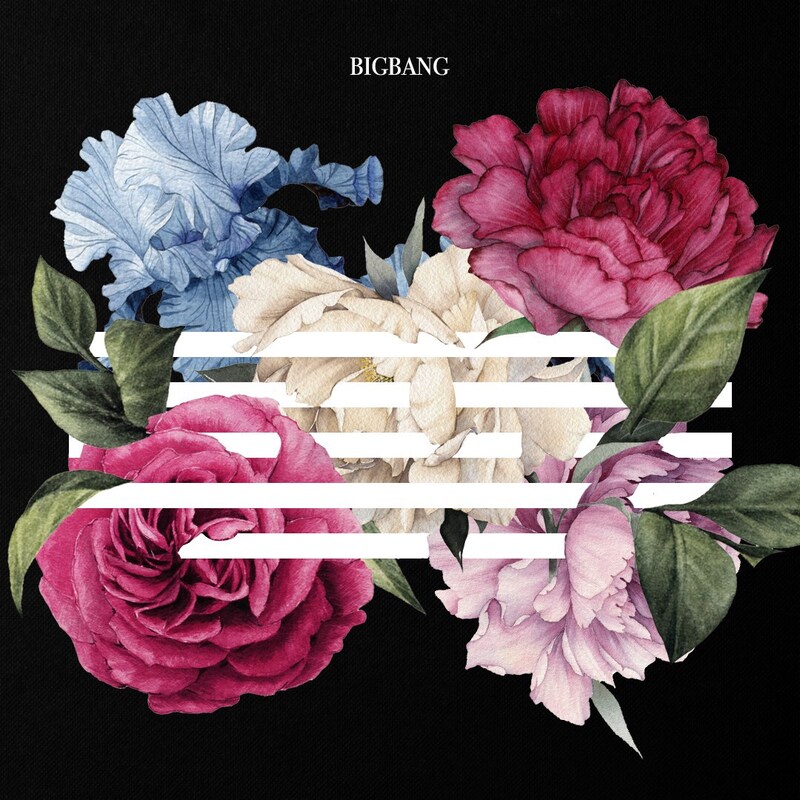 BIGBANG「FLOWER ROAD -KR Ver.-」ジャケット