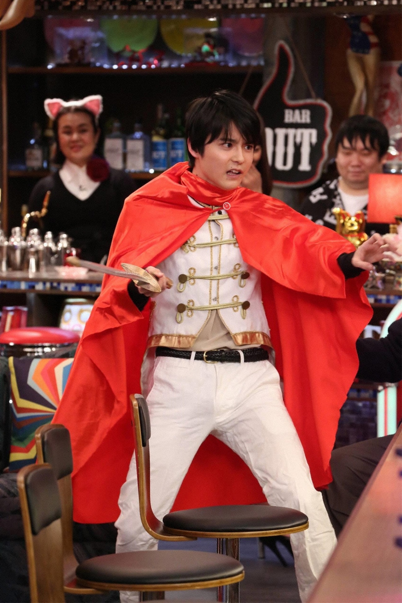 副島和樹 (c)フジテレビ