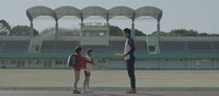 サンプラザ中野くん「Runner（平成30年 Ver.）」MVのワンシーン。