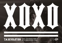 T.M.Revolution「T.M.R. LIVE REVOLUTION'17 -20th Anniversary FINAL at Saitama Super Arena-」ジャケット