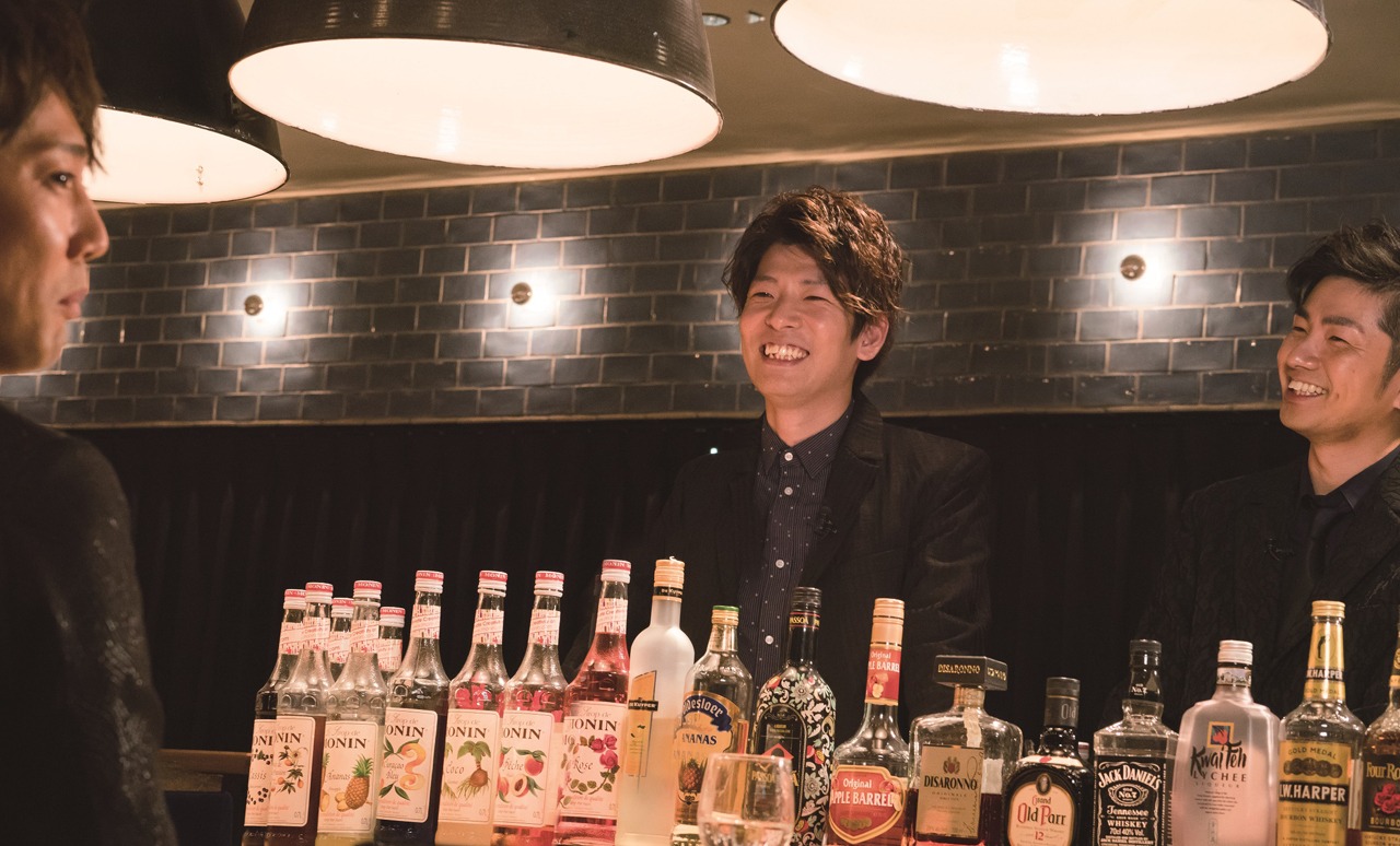 「TSUKEMEN TV」のワンシーン。