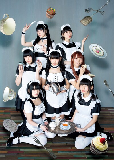 でんぱ組.incスクールカレンダー (c)小学館