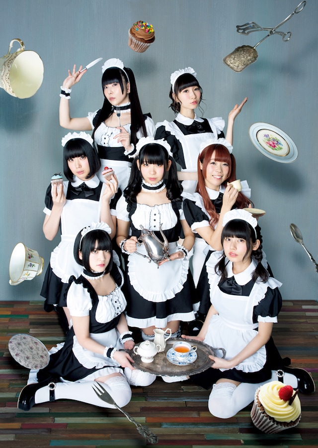 でんぱ組.incスクールカレンダー (c)小学館