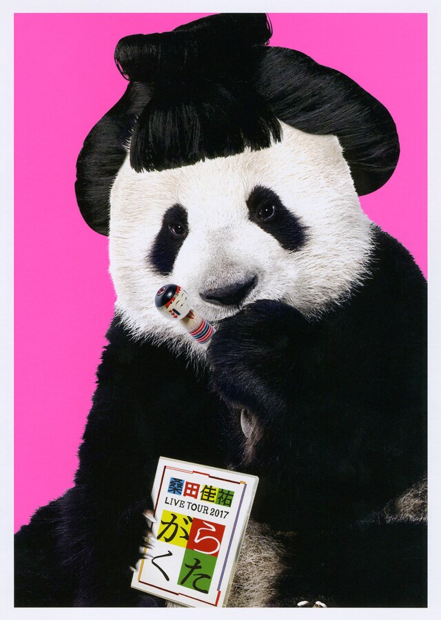 桑田佳祐「がらくたライブ」ジャケット